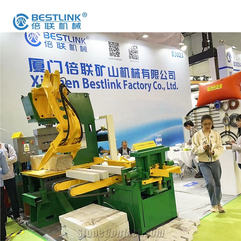 Bestlink Factory Natural Face Paving Stone Machine