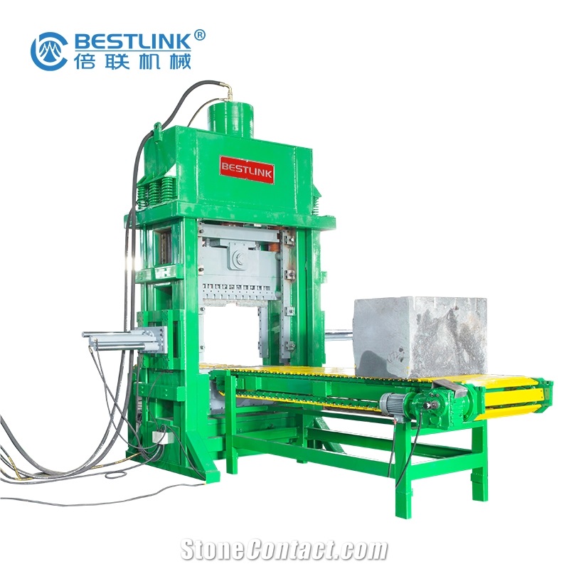 Hydraulic Block Stone Splitter Machine For Processing Natural Stone