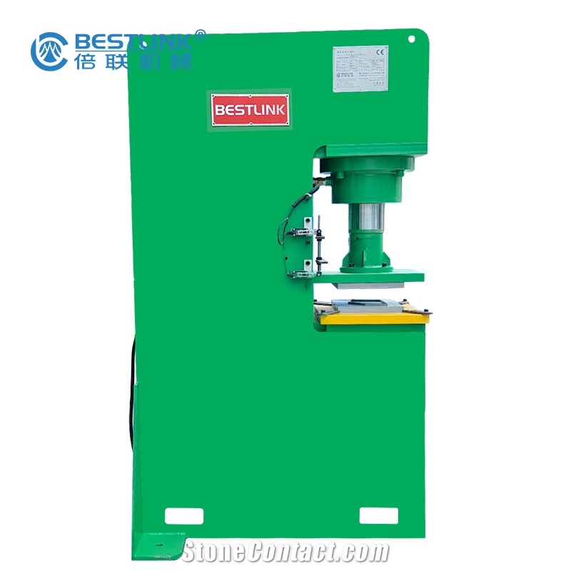 Multifunctional Hydraulic Stone Leftover Recycling Stamping Machine
