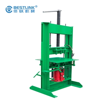 Portable Masonry Block Stone Slab Splitter Machine For Concrete Brick