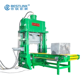 Saw-Cut Face Stone Splitting Machine