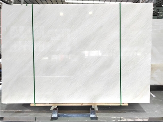 Polished Namibia White Marble Slabs