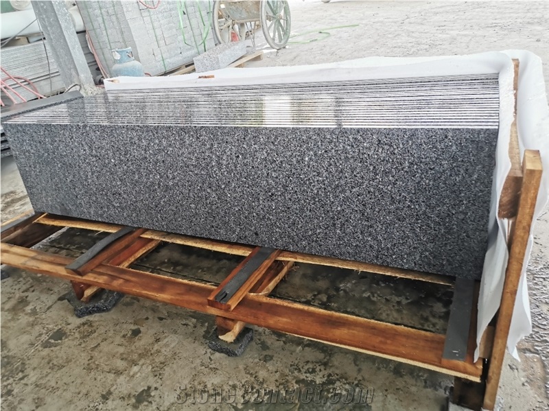 Cheap G654 Granite Half Slabs, Wall Tiles Polished
