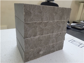 Grey Limestone Blocks With Different Sizes