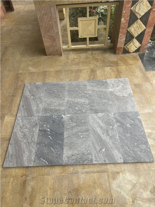 Grey Marble Bathroom Tiles