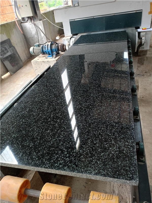 Polished Tiger Black Granite Tiles