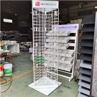 Mosaic Tile Display Shelve