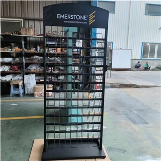 Simple Mosaic Tile Flooring Display Stand