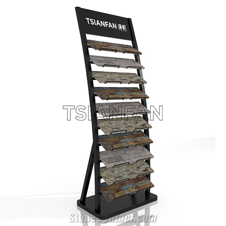 Tower Stand Rack For Stone Sample