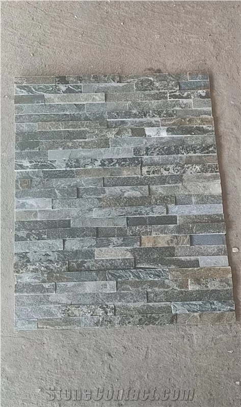 Outdoor Decorative Natural Slate Split Stone Veneer