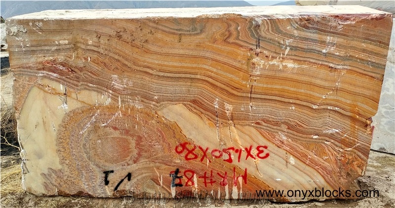 Mexican Red Onyx Blocks