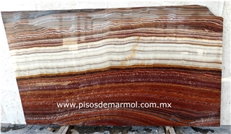 Mexico Red Onyx Slabs