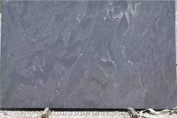 Jet Mist Granite Virginia Black Granite Slabs