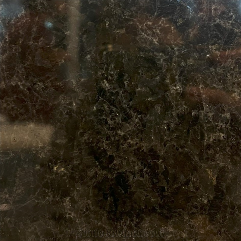 Angola Black Granite Tile