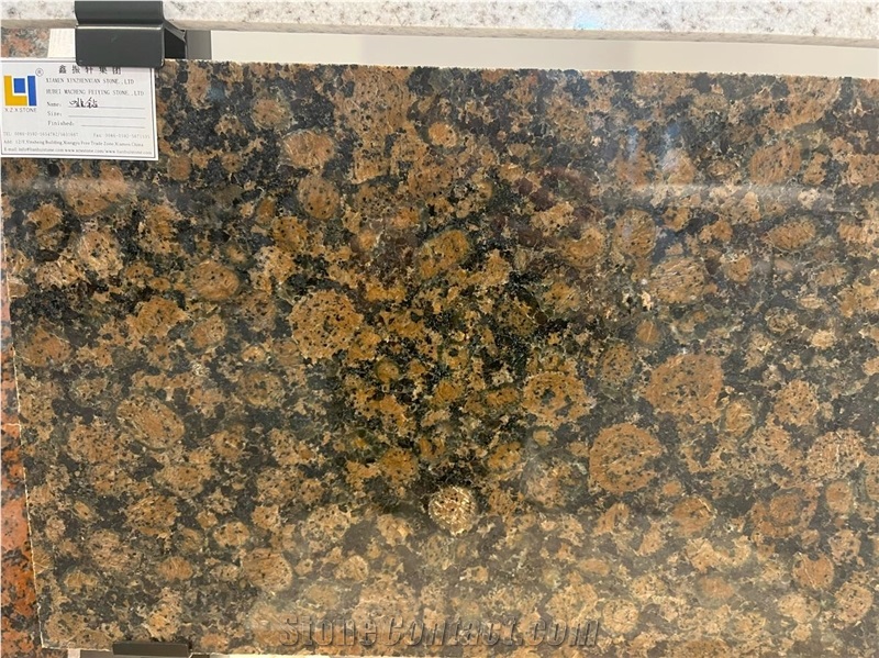 Baltic Brown BB Granite Slab