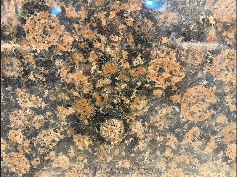 Baltic Brown BB Granite Slab