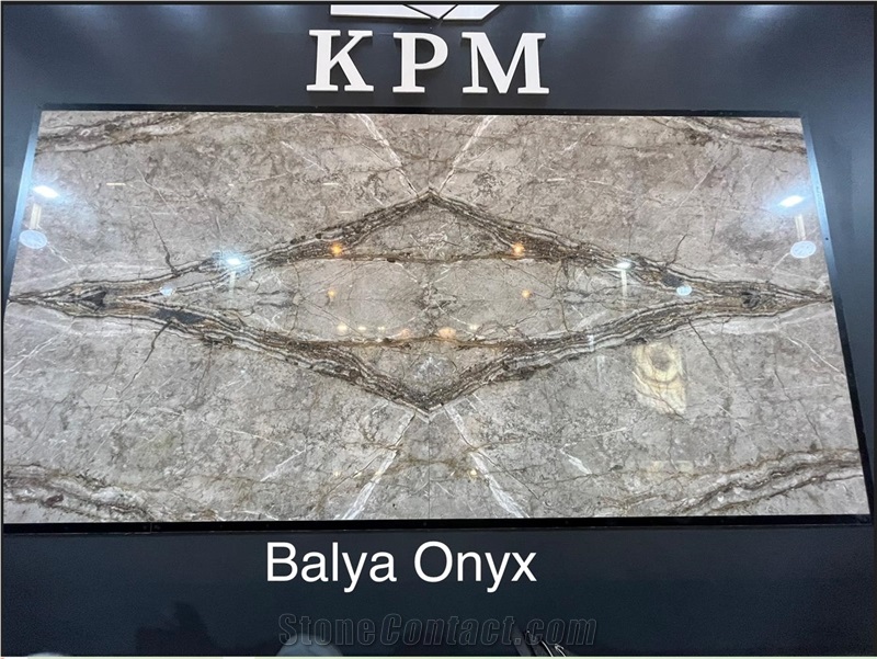 Balya Grey Marble Finished Product