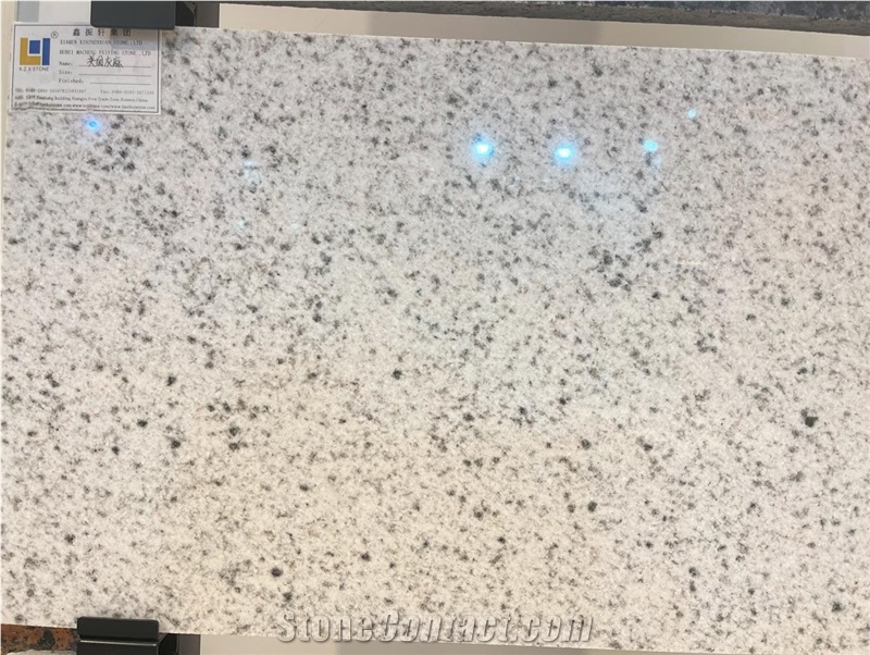 Bethel White Granite Slab