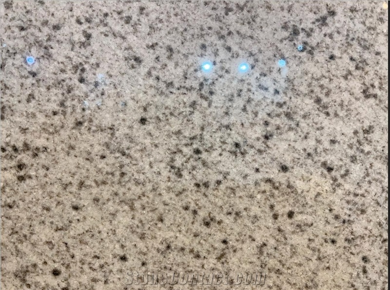 Bethel White Granite Slab