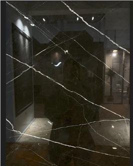 Black Magic Marble