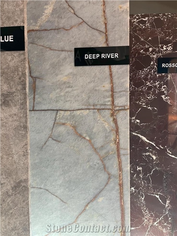 Deep River Marble Finished Product