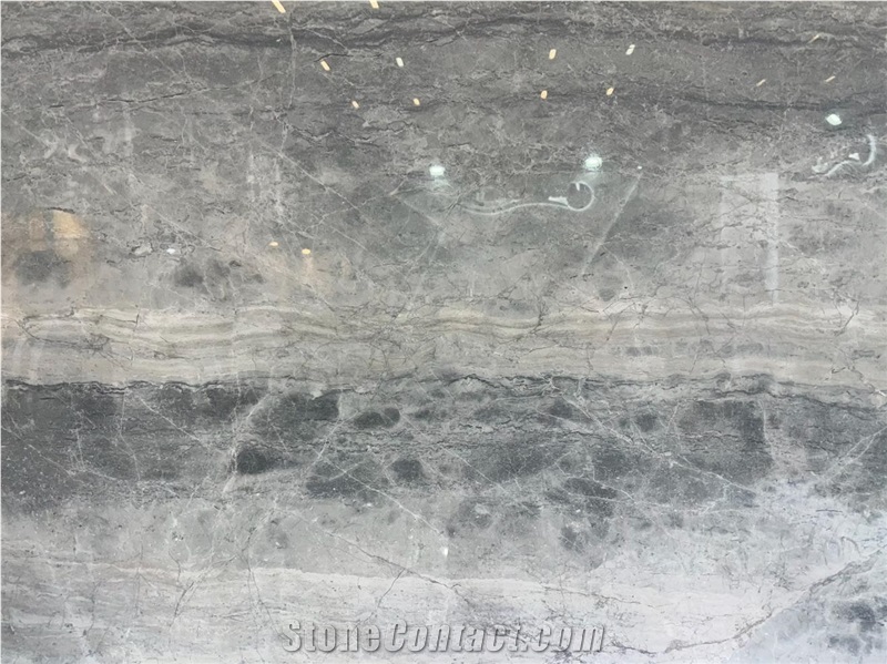 Dolomite Grey Marble Slab