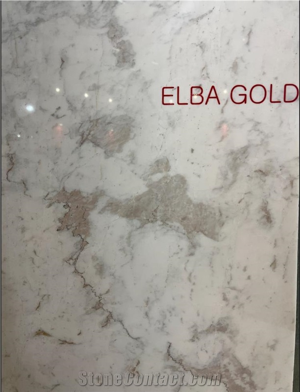 Elba Gold Marble Slab