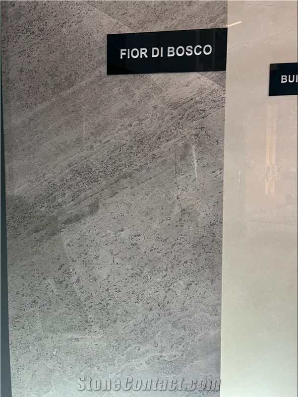 Fior di Bosco Gray Marble Finished Product