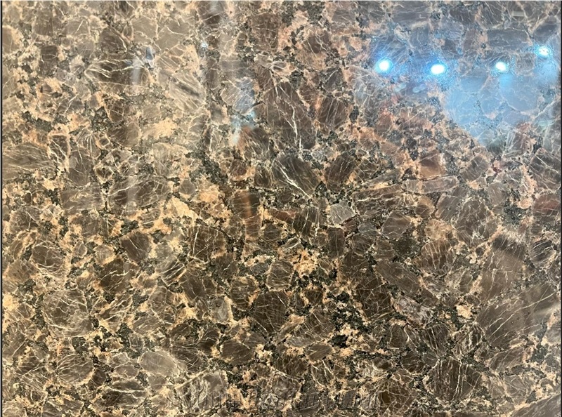 Imperial Brown Granite Slab
