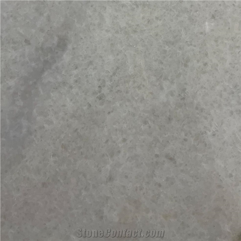Manyas White Marble Tile