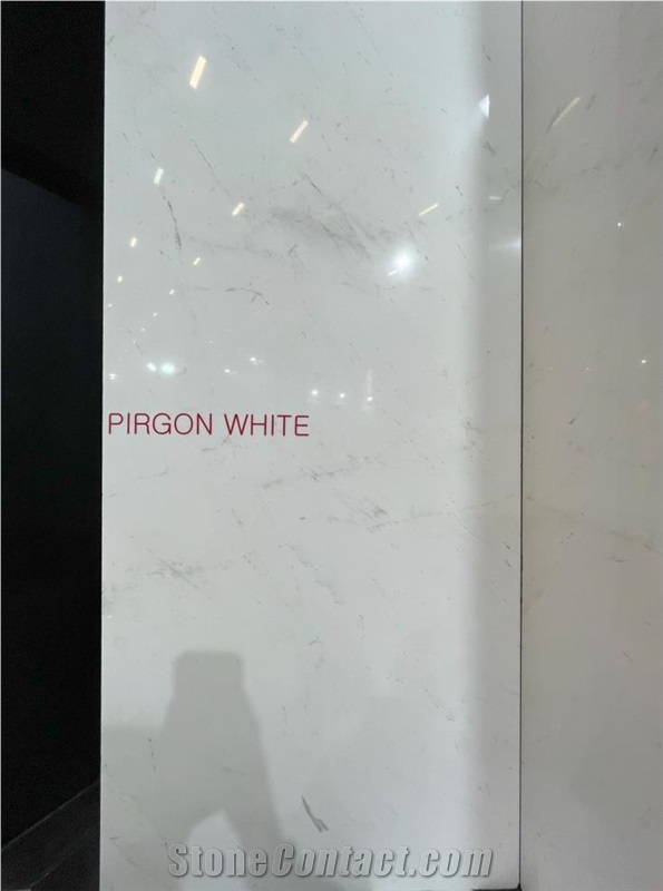 Pirgon White Marble Slab