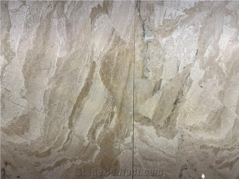 Queen Beige Marble Finished Product