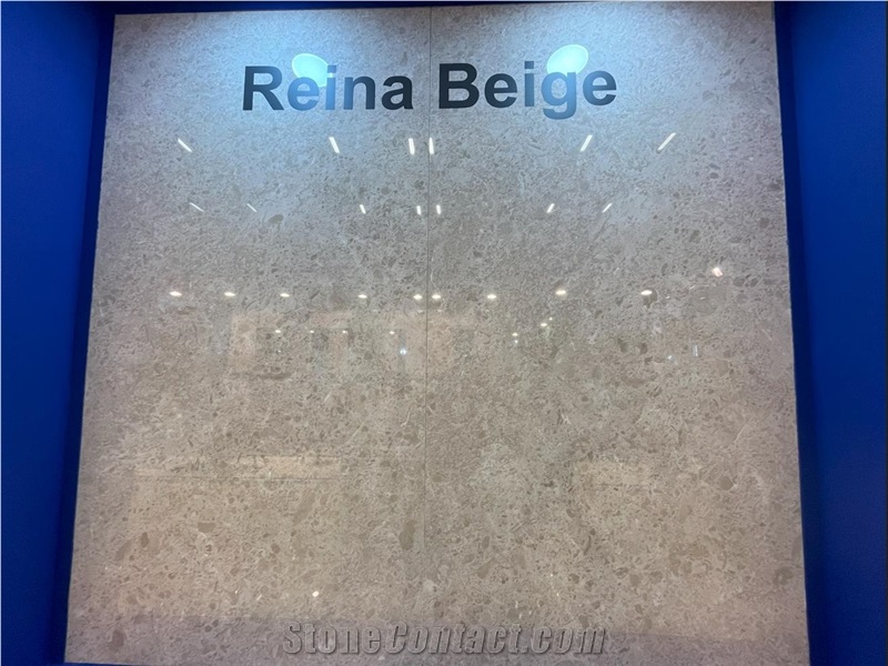 Reina Beige Marble Finished Product