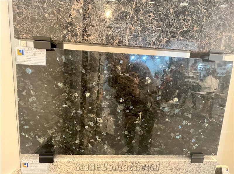 Silver Pearl Granite Finished Product