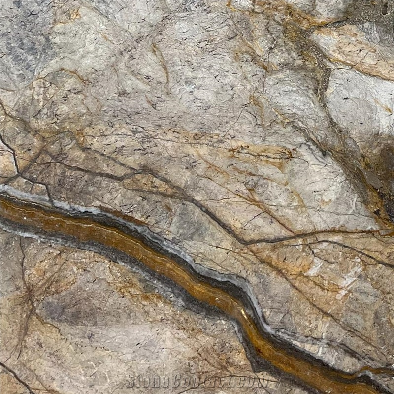 Silver Roots Marble Tile
