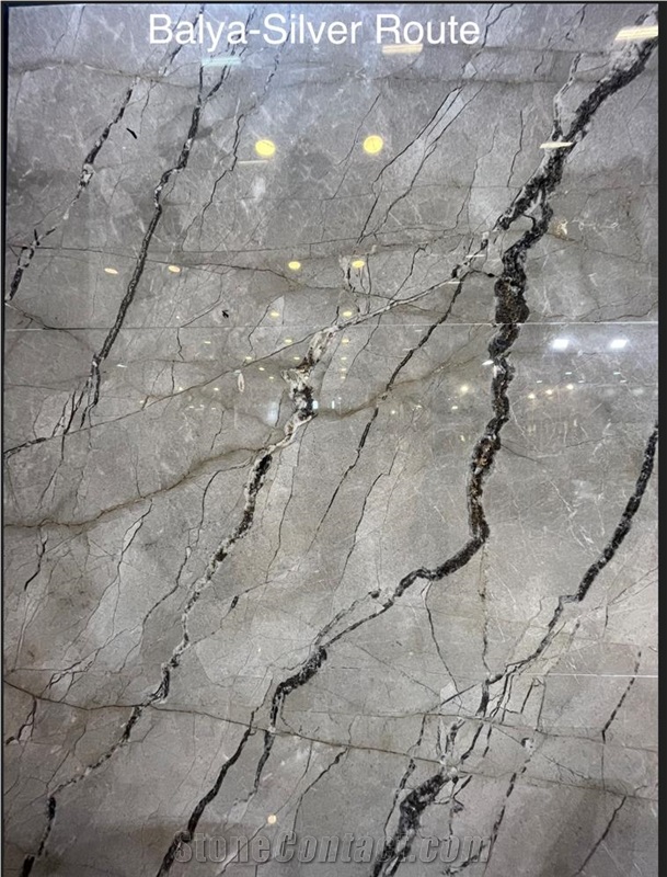 Silver Roots Marble Finished Product