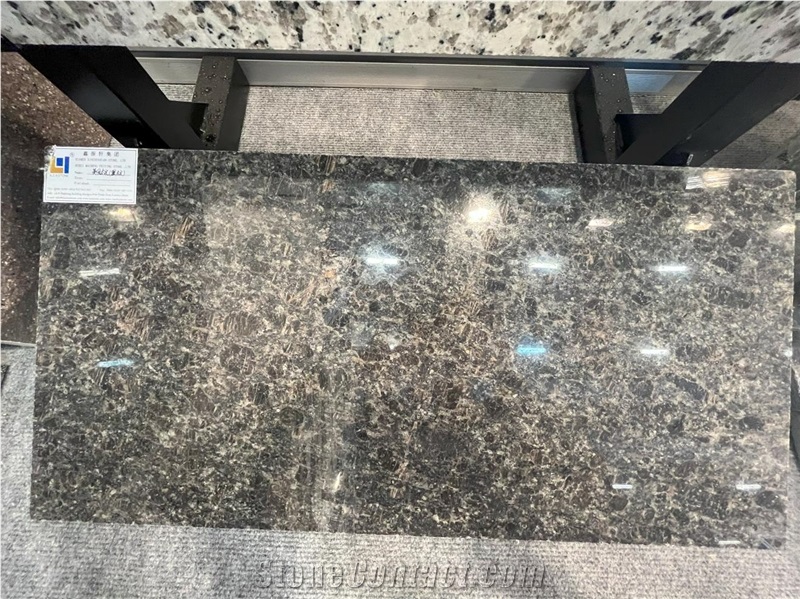 Tan Brown Granite Slab