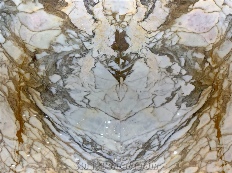 Turkish Calacatta Gold Marble Slab