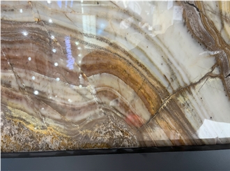 Brezza Coffee Marble Slabs