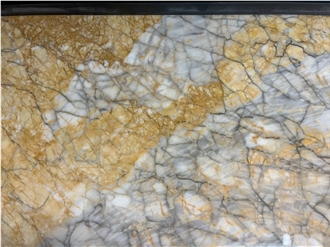 Temiros Gold Marble Slabs