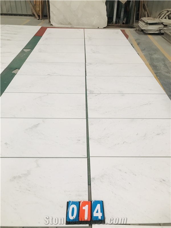 White Amber Marble Polished Tiles