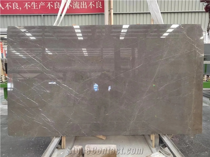 Good Quality Pietra Gray Marble Slabs
