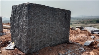 ASH PEARL Granite Block