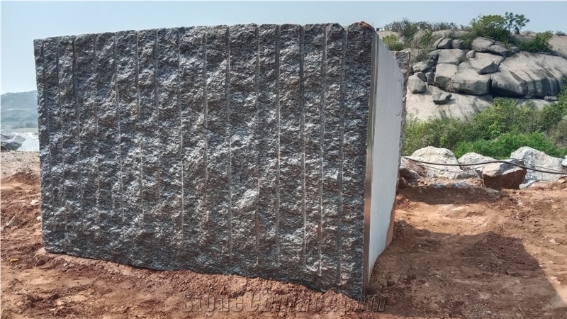 ASH PEARL Granite Block