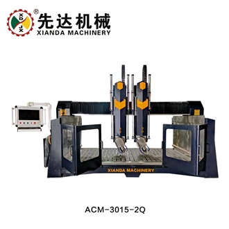 4 Axis Arc Slab Column Carving Machine (TERRY) ACM-2515 / ACM-3015-2Q