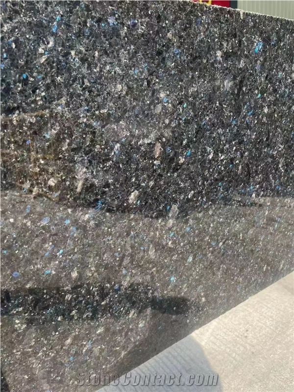 Blue In The Night Granite Slab Tiles