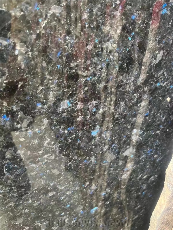 Blue In The Night Granite Slab Tiles