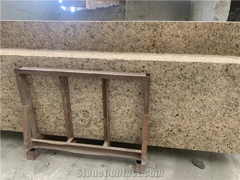 Golden Ouro Brazil Granite Floor Decoration  Slabs