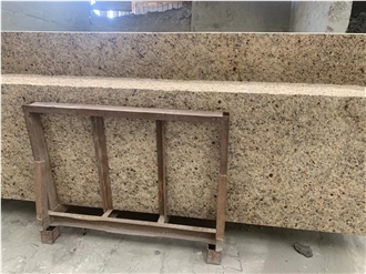 Golden Ouro Brazil Granite Floor Decoration Slabs