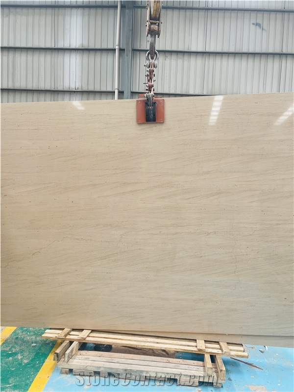 Portugua Beige Moca Cream Limestone Slabs